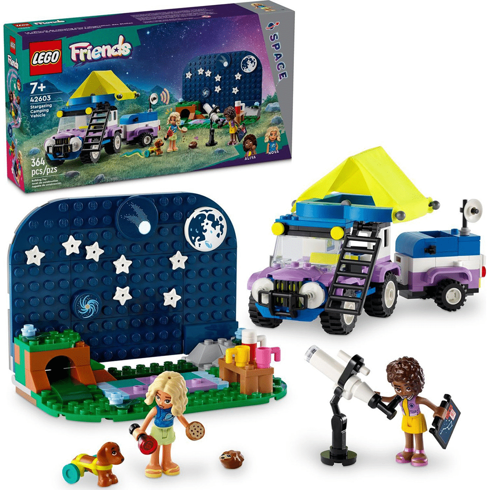 42603 Lego Friends Stagrazing Camping Vehicle